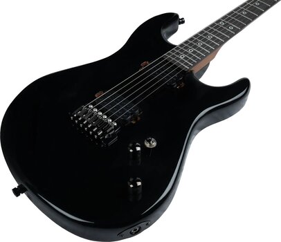 E-Gitarre Henry's Fury FS-1 Widow Black E-Gitarre - 6