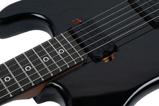 Elektrische gitaar Henry's Fury FS-1 Widow Black Elektrische gitaar - 6