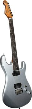 Electric guitar Henry's Fury FS-1 Bullet Silver Electric guitar - 3