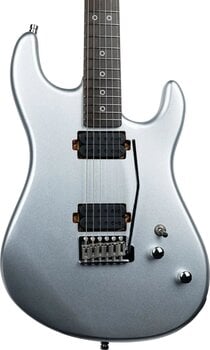 Elektrisk gitarr Henry's Fury FS-1 Bullet Silver Elektrisk gitarr - 4