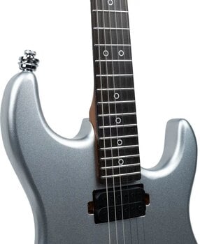 Electric guitar Henry's Fury FS-1 Bullet Silver Electric guitar - 5