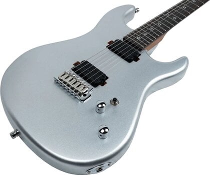 Elektrisk gitarr Henry's Fury FS-1 Bullet Silver Elektrisk gitarr - 6