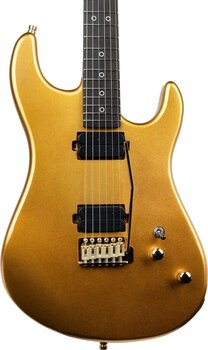 Guitare électrique Henry's Fury FS-1 Fever Gold Guitare électrique - 4