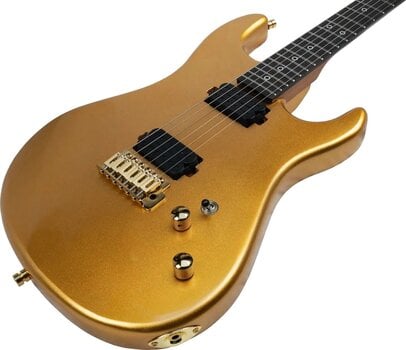 Elektrisk gitarr Henry's Fury FS-1 Fever Gold Elektrisk gitarr - 6