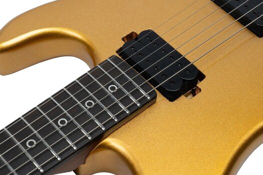 Guitare électrique Henry's Fury FS-1 Fever Gold Guitare électrique - 7