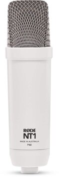 Condensatormicrofoon voor studio Rode NT1 Signature White Condensatormicrofoon voor studio - 4