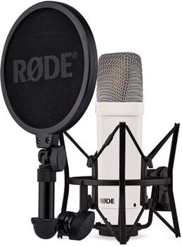Condensatormicrofoon voor studio Rode NT1 Signature White Condensatormicrofoon voor studio - 2