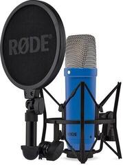 Micrófono de condensador de estudio Rode NT1 Signature Micrófono de condensador de estudio - 1