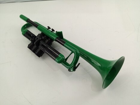 Plastic trompet pTrumpet 700628 Plastic trompet Green (Zo goed als nieuw) - 3