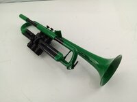 pTrumpet 700628 Trompetă din plastic Verde