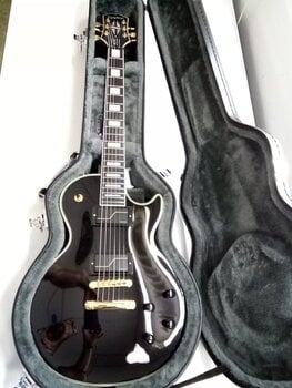 Electric guitar Epiphone Matt Heafy Les Paul Custom Origins Ebony Electric guitar (Just unboxed) - 2