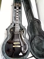 Epiphone Matt Heafy Les Paul Custom Origins Ebony Elektrische gitaar