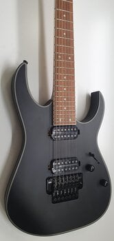 7-string Electric Guitar Ibanez RG7420EX-BKF Black Flat 7-string Electric Guitar (Damaged) - 2