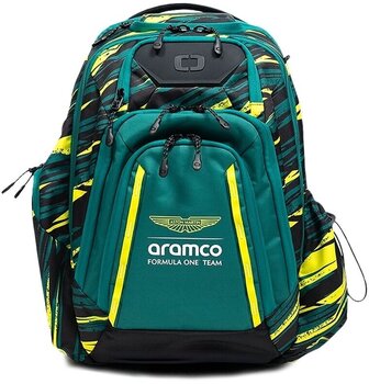 Koffer/Rucksäcke Ogio Gambit Pro Green Aston Martin F1 Team Rucksack - 2