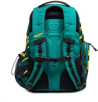 Suitcase / Backpack Ogio Gambit Pro Green Aston Martin F1 Team Backpack - 5