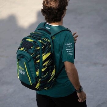 Koffer/Rucksäcke Ogio Gambit Pro Green Aston Martin F1 Team Rucksack - 6