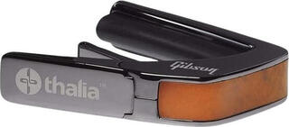 Acoustic Guitar Capo Thalia Gibson Hummingbird Humminbgird-Black Chrome Acoustic Guitar Capo - 1