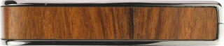 Kapodaster für Akustikgitarre Thalia Wood Collection Palisander-Black Chrome Kapodaster für Akustikgitarre - 2