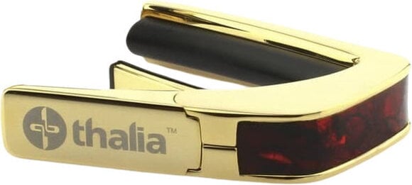 Acoustic Guitar Capo Thalia Shell Collection Acoustic Guitar Capo Crimson Paua-Gold - 2