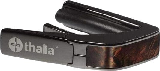 Acoustic Guitar Capo Thalia Shell Collection Acoustic Guitar Capo Tennessee Whisky-Black Chrome - 2