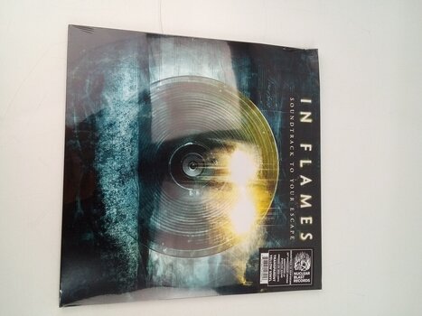 Vinyylilevy In Flames - Soundtrack To Your Escape (180g) (Transparent Yellow) (2 LP) (Uudenveroinen) - 2