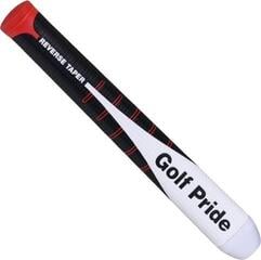 Grip Golf Pride Reversed Taper Flat Black/White/Red - 1
