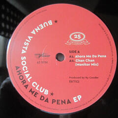 LP Buena Vista Social Club - Ahora Me Da Pena (RSD 2022) (EP) - 1