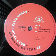 LP Buena Vista Social Club - Ahora Me Da Pena (RSD 2022) (EP) - 2