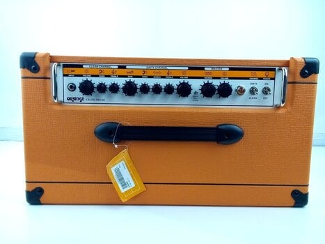 Solid-State Combo Orange CR60C Crush Solid-State Combo (Pre-owned) - 3