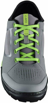 Pánská cyklistická obuv Shimano SHGR700 Grey Green 45 - 3