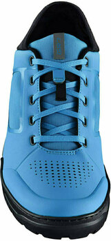 Zapatillas de ciclismo para hombre Shimano SHGR700 Blue 48 - 2