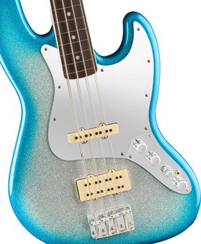 4-string Bassguitar Fender Player Plus Blu DeTiger Jazz Bass RW Sky Burst Sparkle 4-string Bassguitar - 3