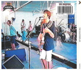 Music CD Oasis - The Masterplan (Remastered) (CD) - 3