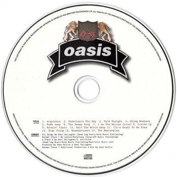 CD de música Oasis - The Masterplan (Remastered) (CD) - 2