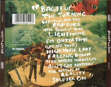 Glasbene CD Oasis - Dig Out Your Soul (CD) - 3