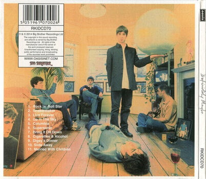 Zenei CD Oasis - Definitely Maybe (Remastered) (CD) - 3