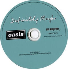 CD диск Oasis - Definitely Maybe (Remastered) (CD) - 1