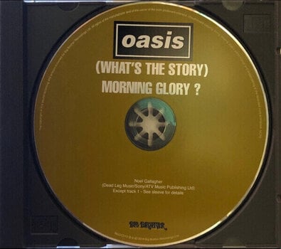 Hudobné CD Oasis - (What'S The Story) Morning Glory?(Remastered) (CD) - 2