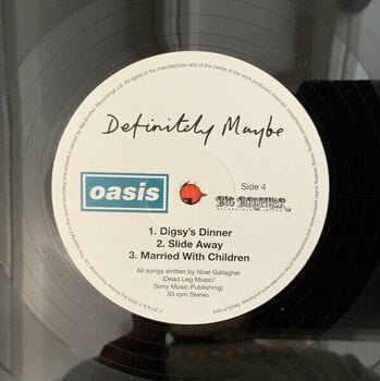 Грамофонна плоча Oasis - Definitely Maybe (Anniversary Edition) (Deluxe Edition) (4 LP) - 15