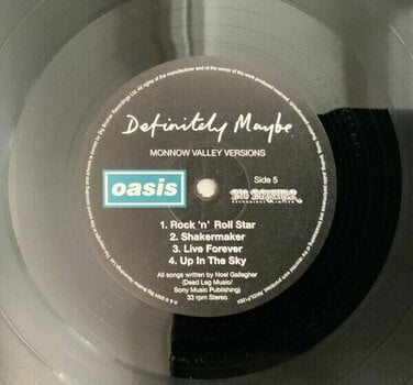 LP Oasis - Definitely Maybe (Anniversary Edition) (Deluxe Edition) (4 LP) - 16