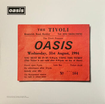 Płyta winylowa Oasis - Definitely Maybe (Anniversary Edition) (Deluxe Edition) (4 LP) - 7