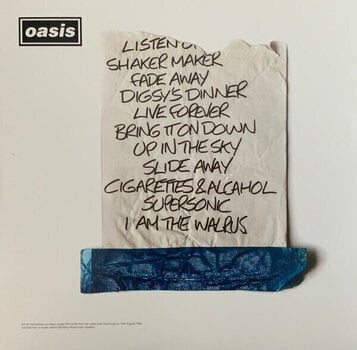 Płyta winylowa Oasis - Definitely Maybe (Anniversary Edition) (Deluxe Edition) (4 LP) - 8