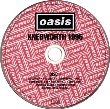 Muziek CD Oasis - Knebworth 1996 (CD) - 2