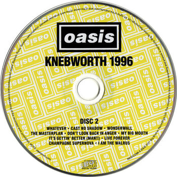 Muzyczne CD Oasis - Knebworth 1996 (CD) - 3