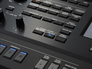 Professional Keyboard Yamaha PSR-SX720 Professional Keyboard - 5