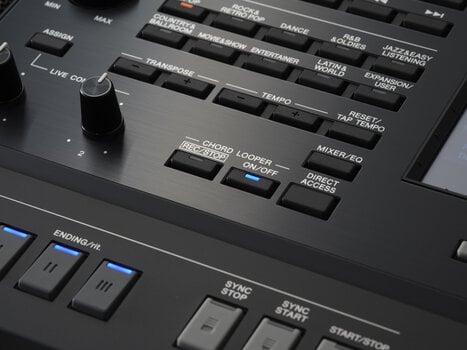 Claviatură profesională Yamaha PSR-SX720 Claviatură profesională - 6