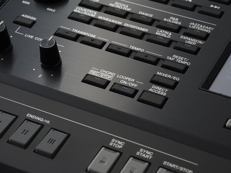 Επαγγελματική Πλήκτρα Yamaha PSR-SX720 Επαγγελματική Πλήκτρα - 7