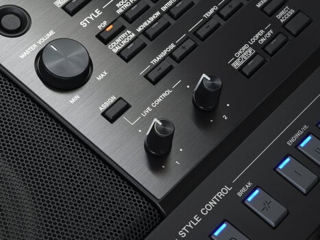 Професионален синтезатор Yamaha PSR-SX720 Професионален синтезатор - 9