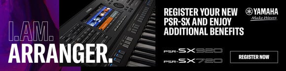 Teclado profissional Yamaha PSR-SX720 Teclado profissional - 14