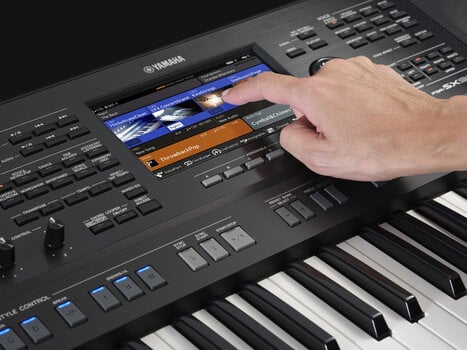 Claviatură profesională Yamaha PSR-SX920 Claviatură profesională - 10